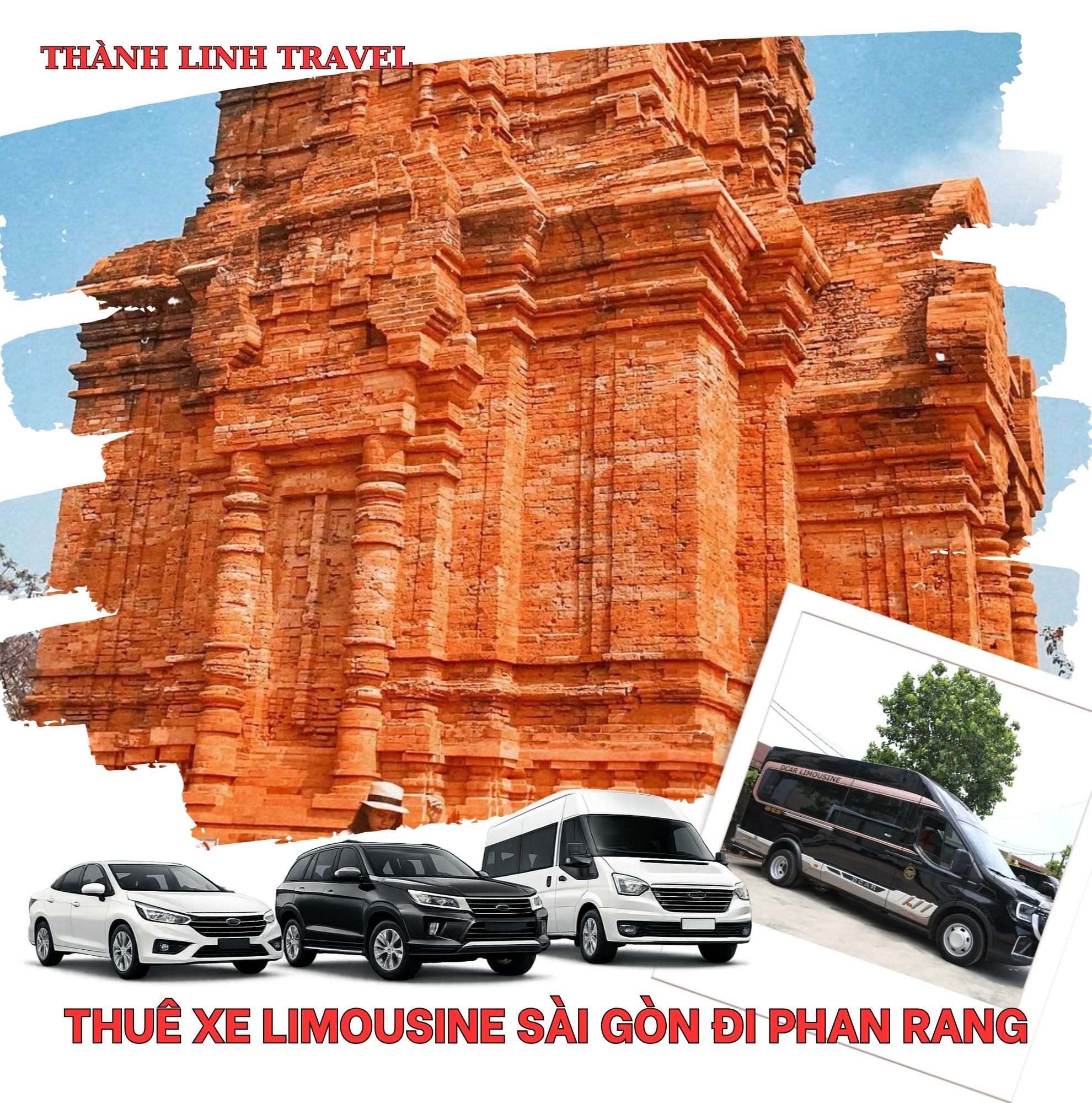 Thuê xe limousine Sài Gòn đi Phan Rang đón khách tận nhà