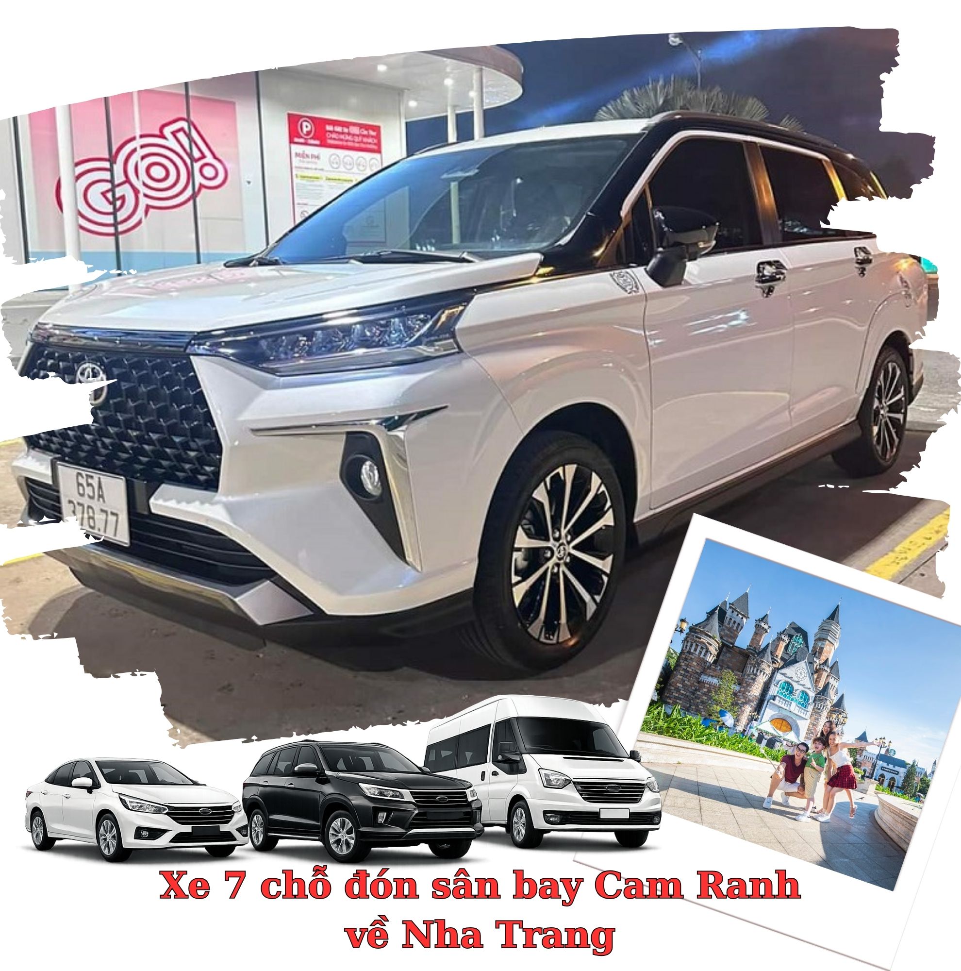 Dòng xe 7 chỗ gầm cao mang lại không gian ngồi thoáng đãng, hạn chế say xe cho người lớn tuổi và trẻ nhỏ.