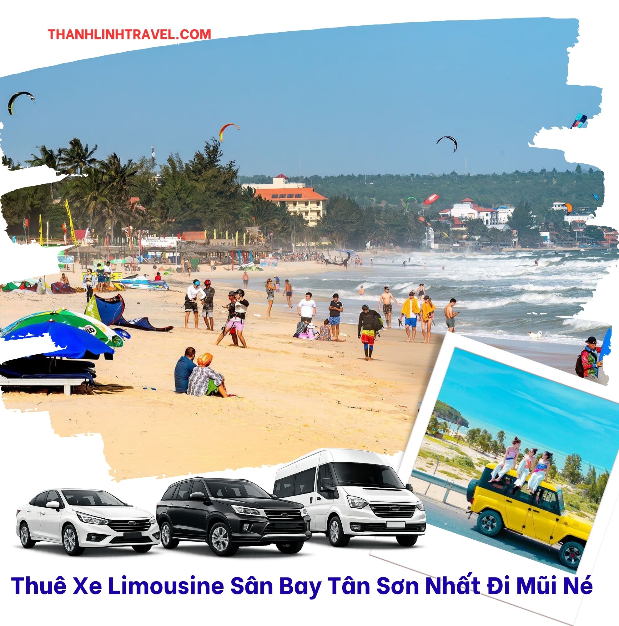 Đặt xe limousine đi Mũi Né 3 bước Đặt xe limousine đi Mũi Né 3 bước