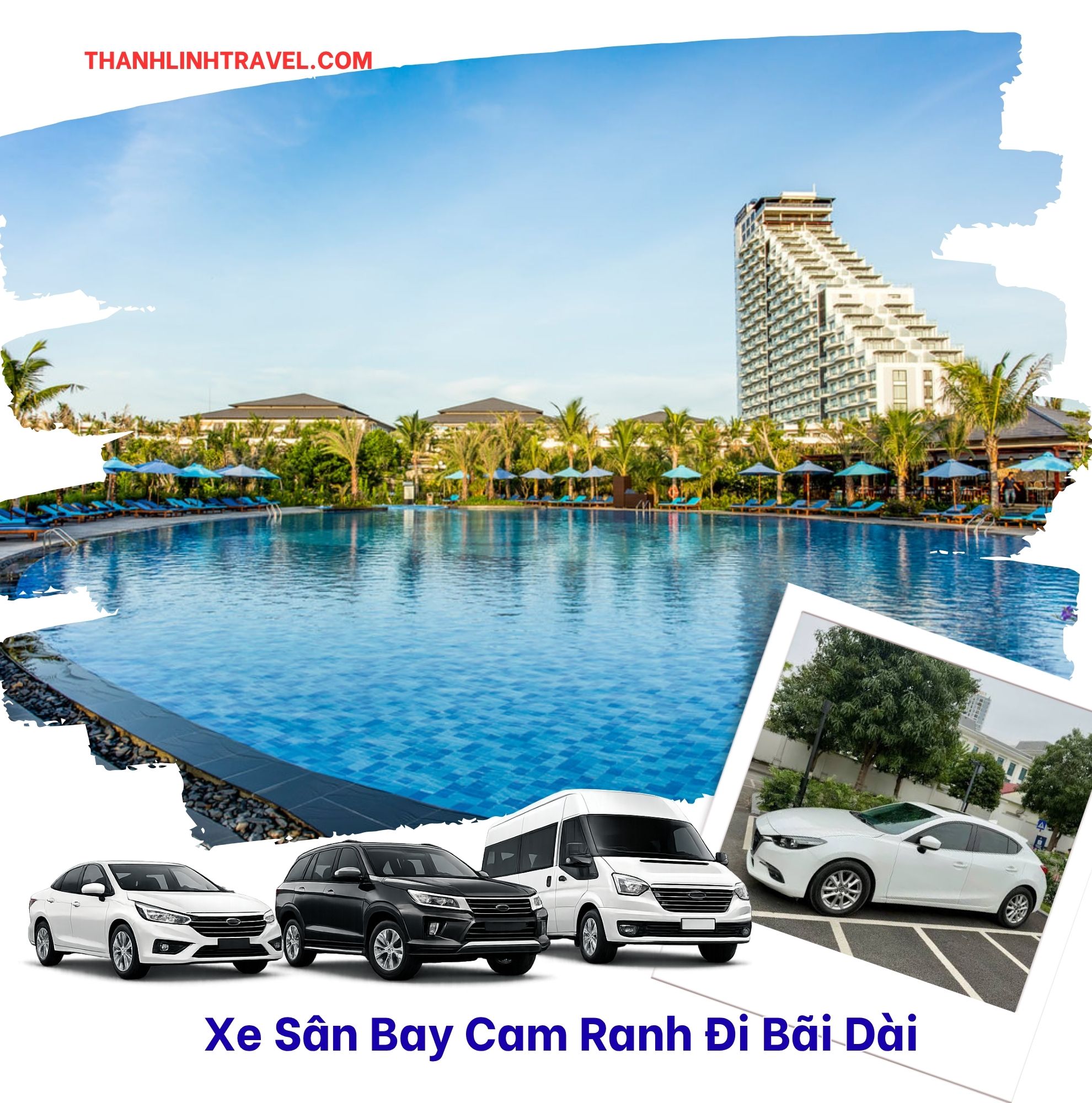 Đặt xe sân bay Cam Ranh đi Bãi Dài Thành Linh Travel qua Zalo 0877 663 664 Đặt xe sân bay Cam Ranh đi Bãi Dài Thành Linh Travel qua Zalo 0877 663 664