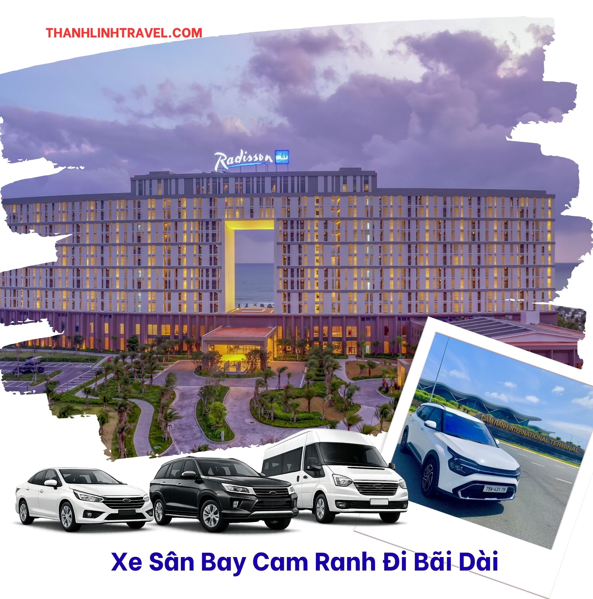 Thành Linh Travel – xe đưa đón sân bay Cam Ranh đi Bãi Dài Thành Linh Travel – xe đưa đón sân bay Cam Ranh đi Bãi Dài