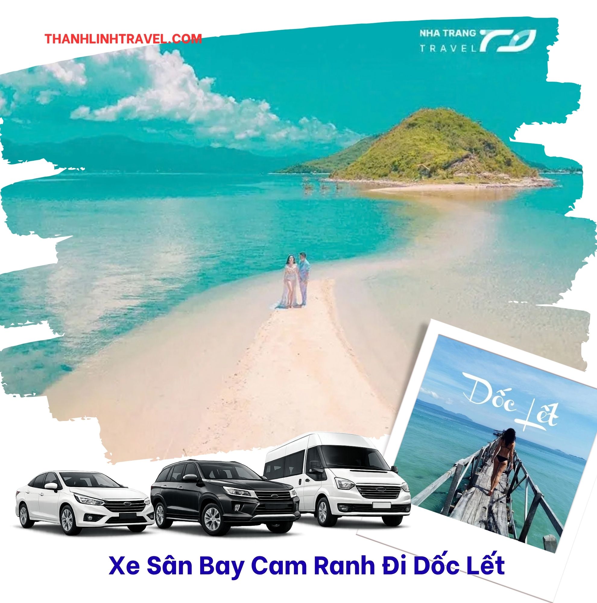 Đặt xe sân bay Cam Ranh đi Dốc Lết qua Zalo 0877 663 664 Thành Linh Travel Đặt xe sân bay Cam Ranh đi Dốc Lết qua Zalo 0877 663 664 Thành Linh Travel