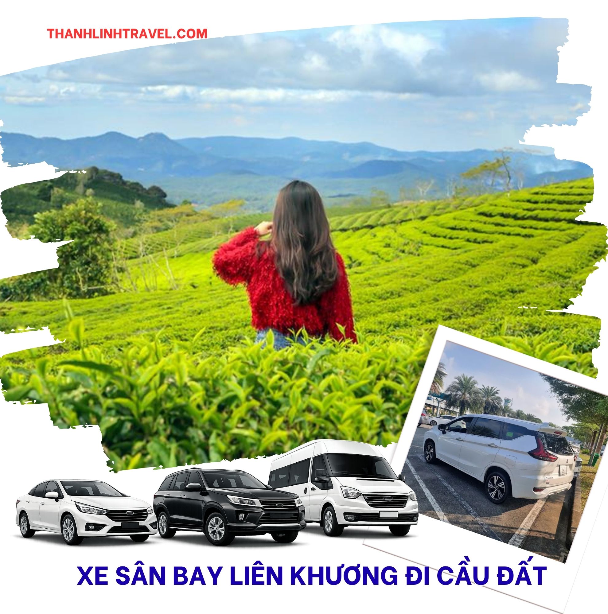 Liên hệ đặt xe sân bay Liên Khương Cầu Đất - Thành Linh Travel qua hotline và Zalo 0877 663 664